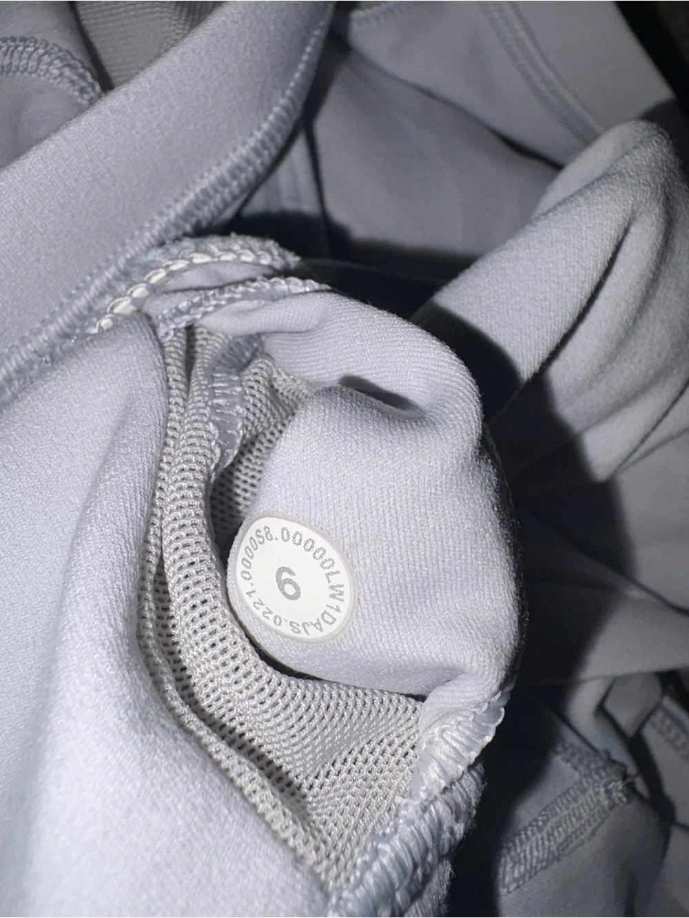 lululemon athletica Blue & Gray Sports Bra sz 6